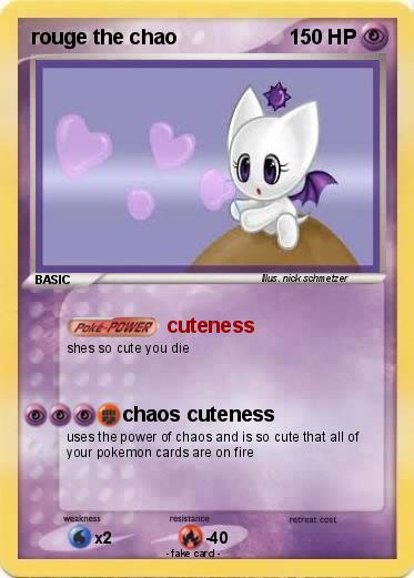 Pokemon rouge the chao