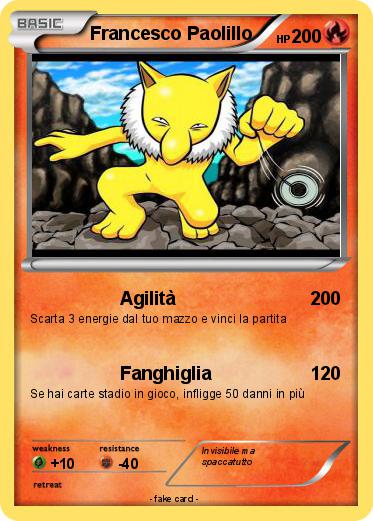 Pokemon Francesco Paolillo