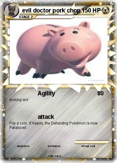 Evil Doctor Porkchop