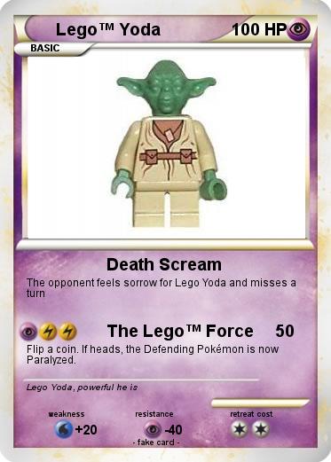 Pokemon Lego™ Yoda