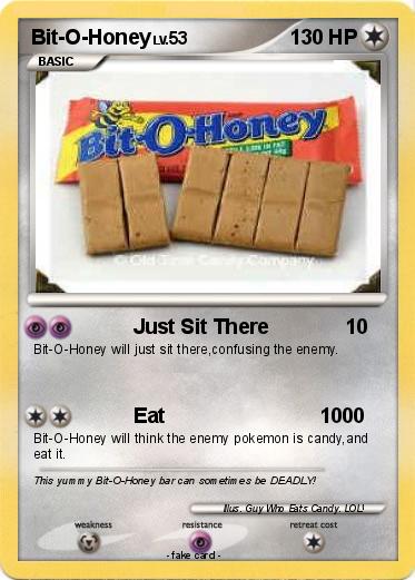 Pokemon Bit-O-Honey
