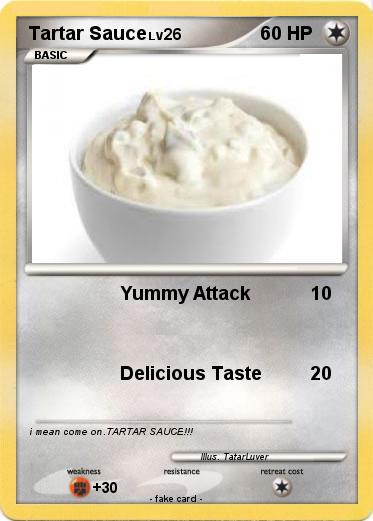 Pokemon Tartar Sauce