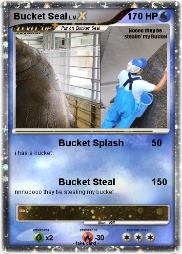 Pokemon Bucket Seal