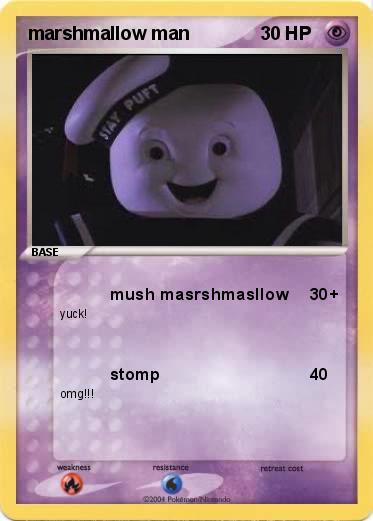Pokemon marshmallow man