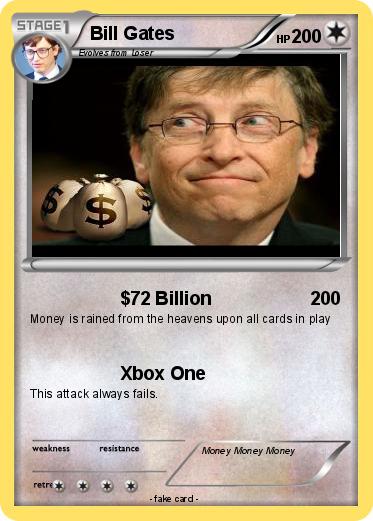Pokemon Bill Gates