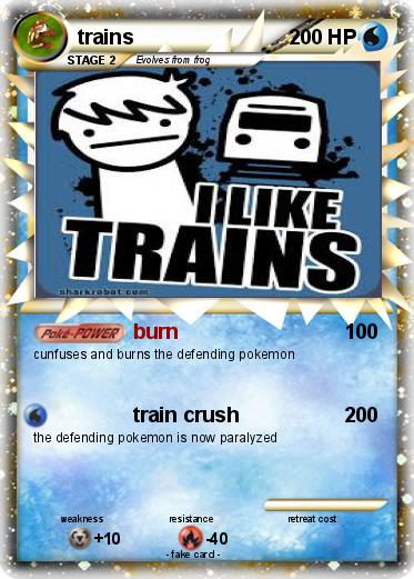 Pokemon trains