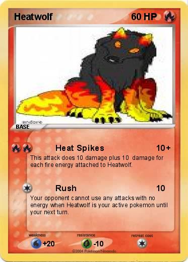 Pokemon Heatwolf