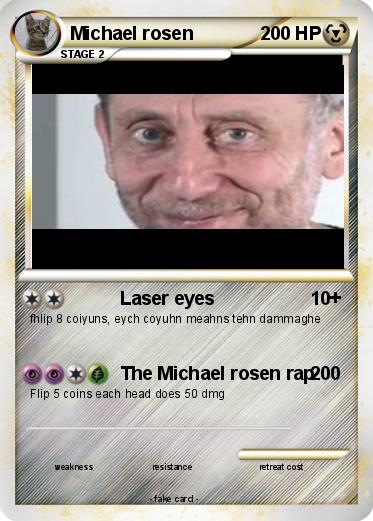 Pokemon Michael rosen