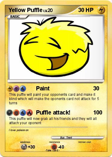 Pokemon Yellow Puffle