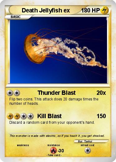 Pokemon Death Jellyfish ex