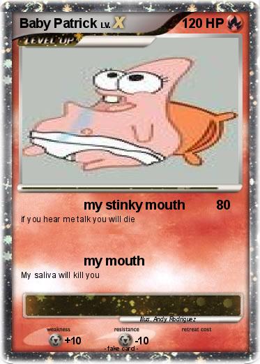Pokemon Baby Patrick