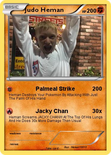 Pokemon Judo Heman