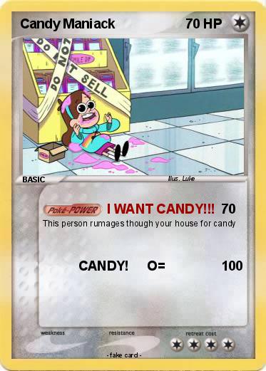 Pokemon Candy Maniack