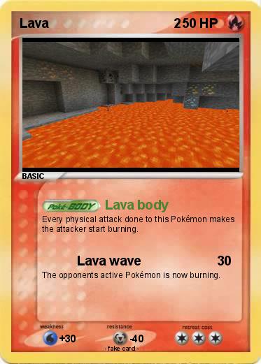 Pokemon Lava                                   2