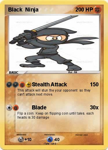 Pokemon Black  Ninja