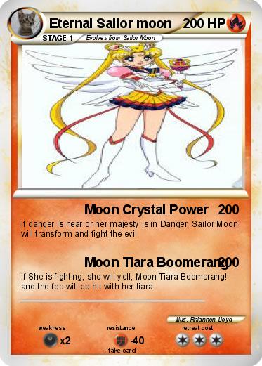 Pokemon Eternal Sailor moon