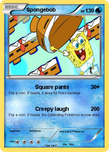 Pokemon Spongebob