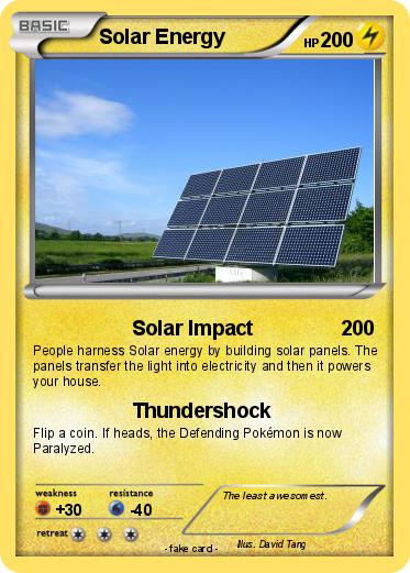 Pokemon Solar Energy
