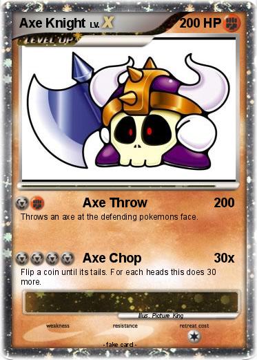 Pokemon Axe