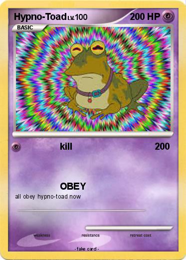 Pokemon Hypno-Toad
