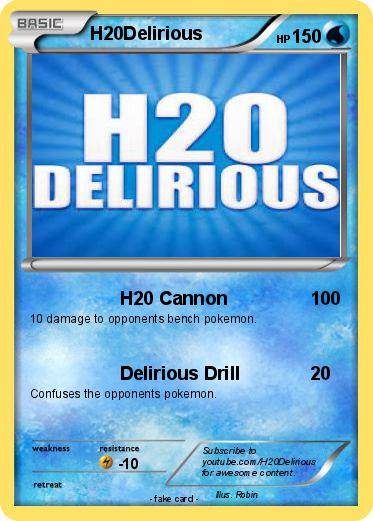 Pokemon H20Delirious