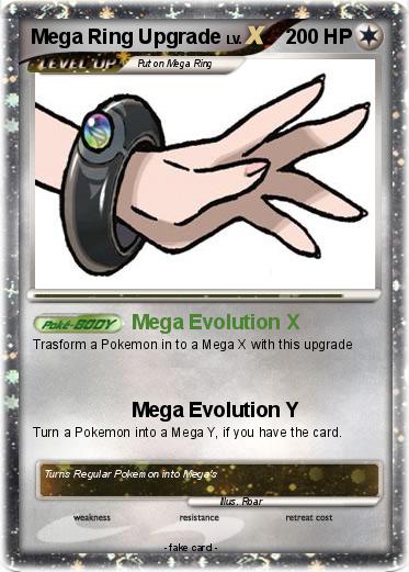 Pokemon Mega Ring Upgrade