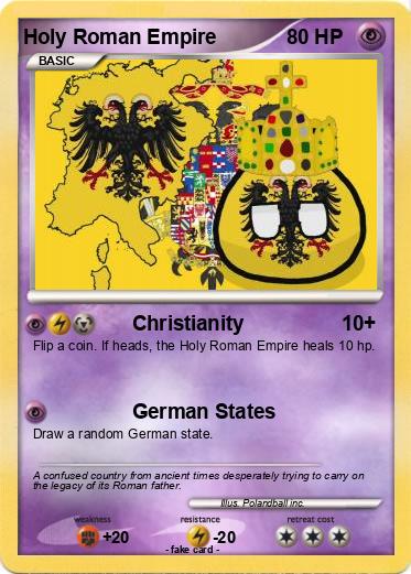 Pokemon Holy Roman Empire
