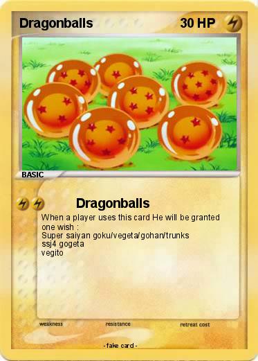 Pokemon Dragonballs