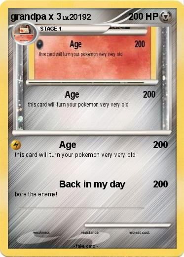 Pokemon grandpa x 3