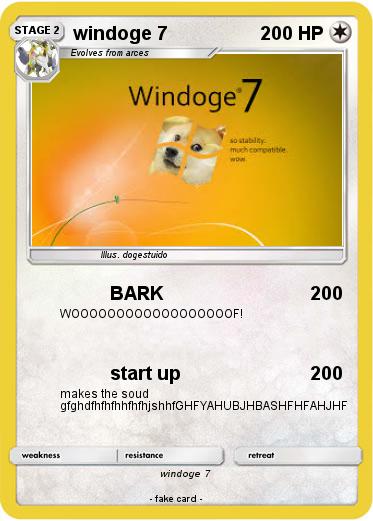 Pokemon windoge 7