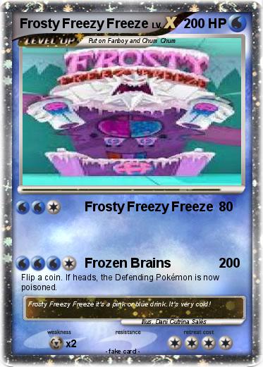 Pokemon Frosty Freezy Freeze