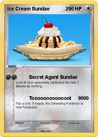Pokemon Ice Cream Sundae            2