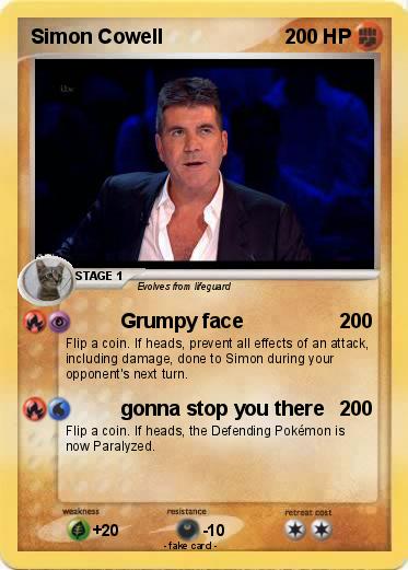 Pokemon Simon Cowell