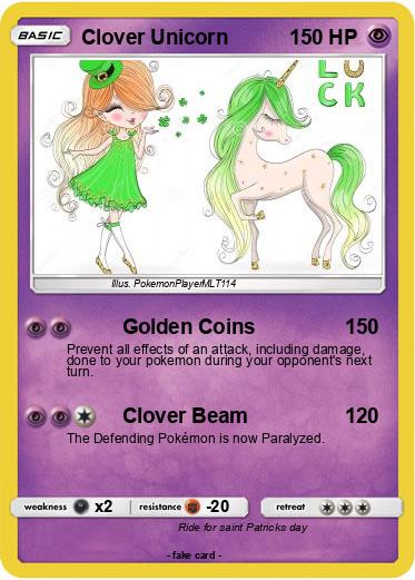Pokemon Clover Unicorn