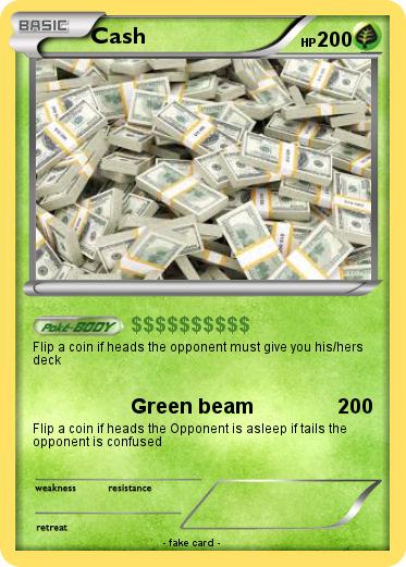 Pokemon Cash