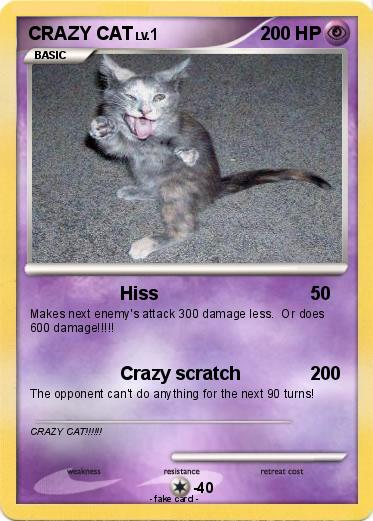 Pokemon CRAZY CAT