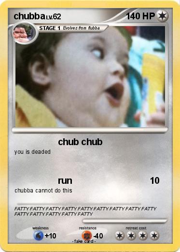 Pokemon chubba