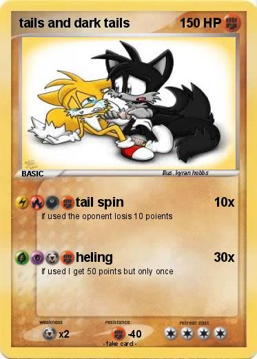 Pokemon tails and dark tails