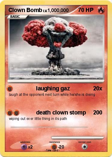 Pokemon Clown Bomb