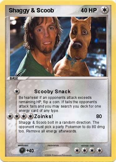 Pokemon Shaggy & Scoob