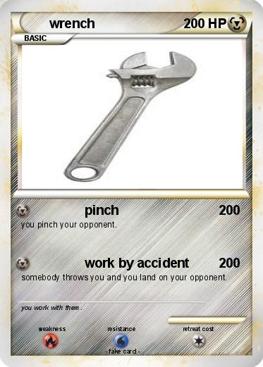 Pokemon wrench