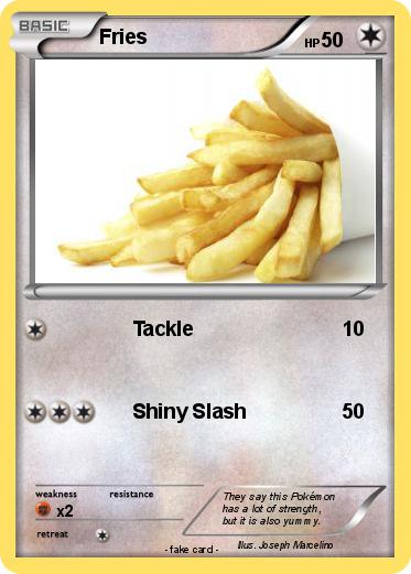Pokemon Fries