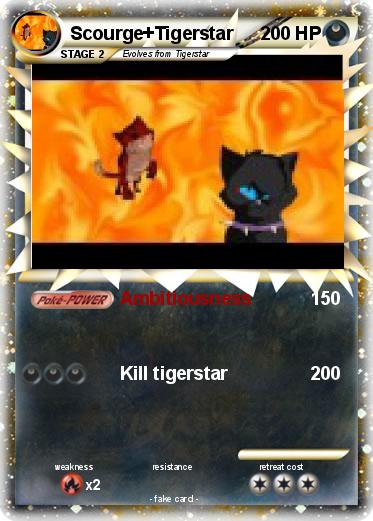 Pokemon Scourge+Tigerstar