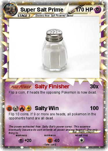 Pokemon Super Salt Prime