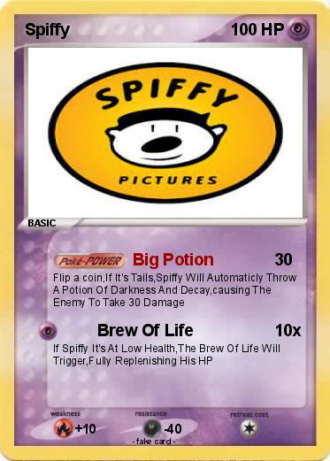 Pokemon Spiffy