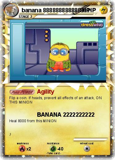 Pokemon banana 888888888888 HP