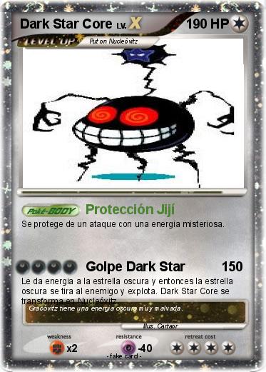 Pokemon Dark Star Core