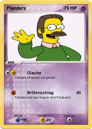 Pokemon Flanders