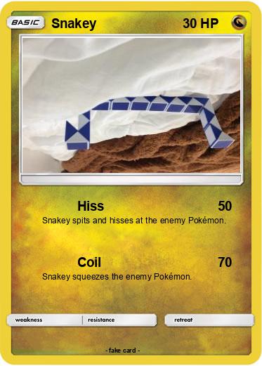 Pokemon Snakey