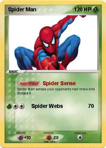 Pokemon Spider Man